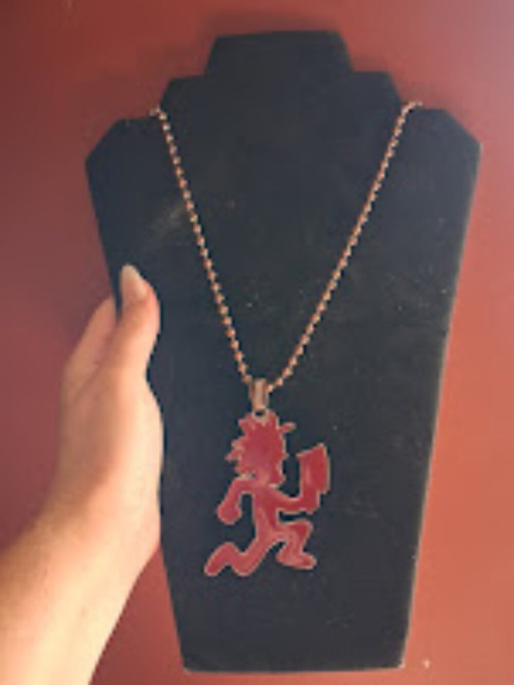30 inch Clown Posse Hachetman necklace